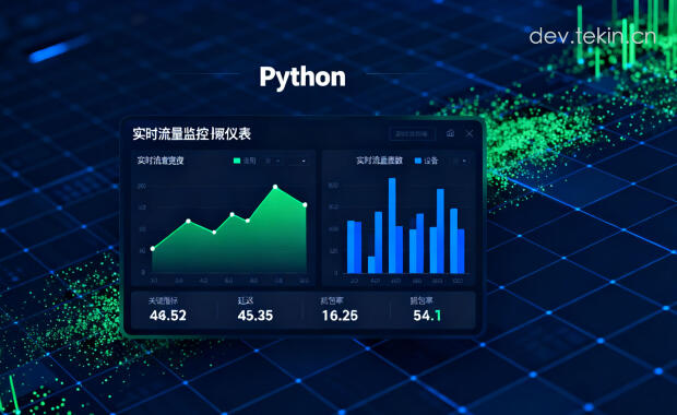基于Python的网络监控系统