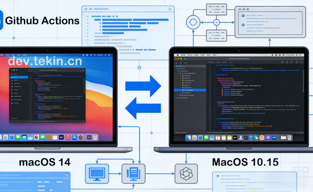 GitHub Actions macOS 高版本环境编译兼容低版本系统完整指南