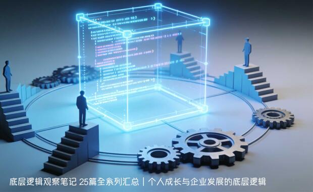 《底层逻辑观察笔记》全系列汇总｜25篇完整内容（全量已发布）