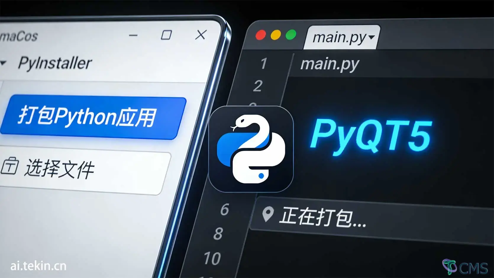 pyinstaller-macos-singlefile-dual-process-issue-solution