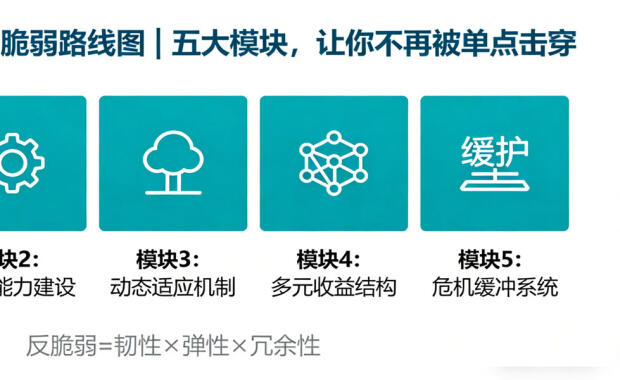【底层逻辑观察笔记07】普通人反脆弱路线图｜⭐你不需要变强，只需要不容易被打倒