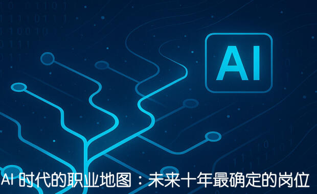 【底层逻辑观察笔记19】AI 时代的职业地图：未来十年最确定的岗位