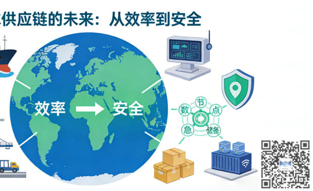 【底层逻辑观察笔记24】全球供应链的未来：从效率到安全