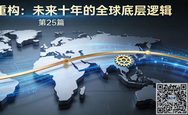 【底层逻辑观察笔记25】世界秩序的重构：未来十年的全球底层逻辑
